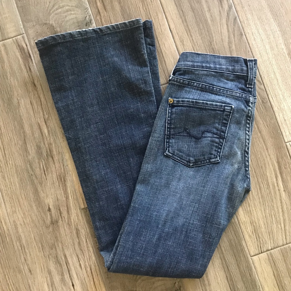 7 For All Mankind - Flare Jean
